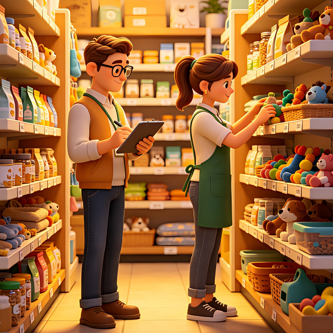 商品与库存管理